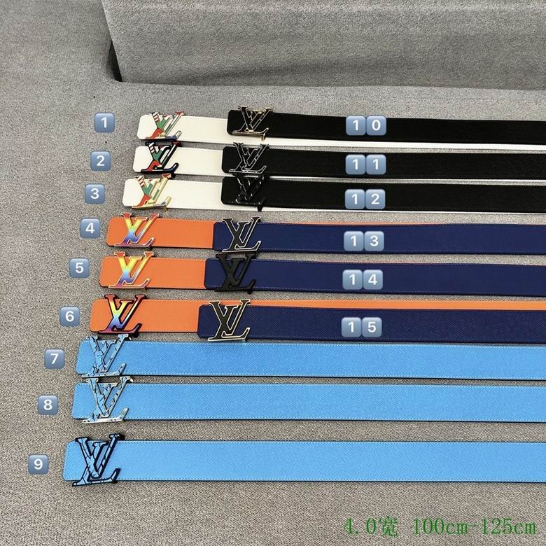 LV Belt 40mmX95-125cm 7D15